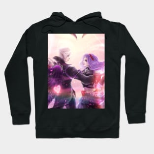 Cecilion And Carmilla Valentine Hoodie